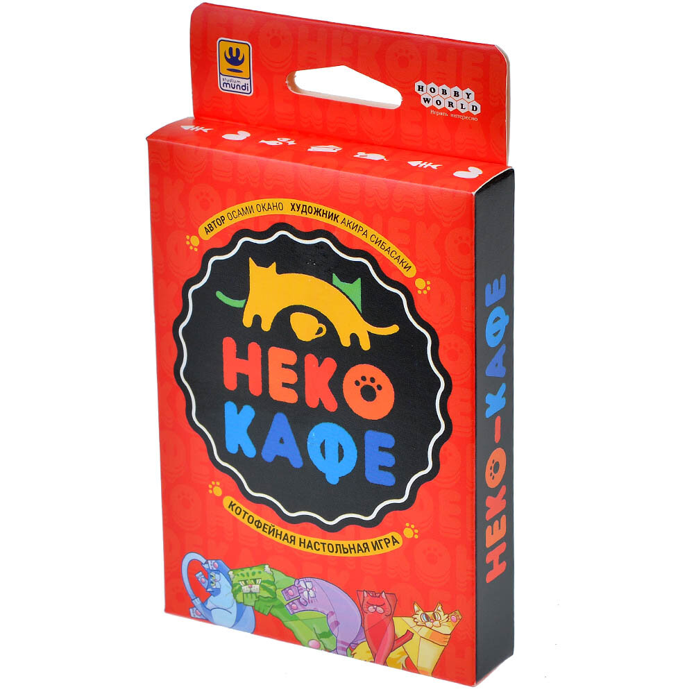 Настольная игра Hobby World Неко-кафе - фото 1