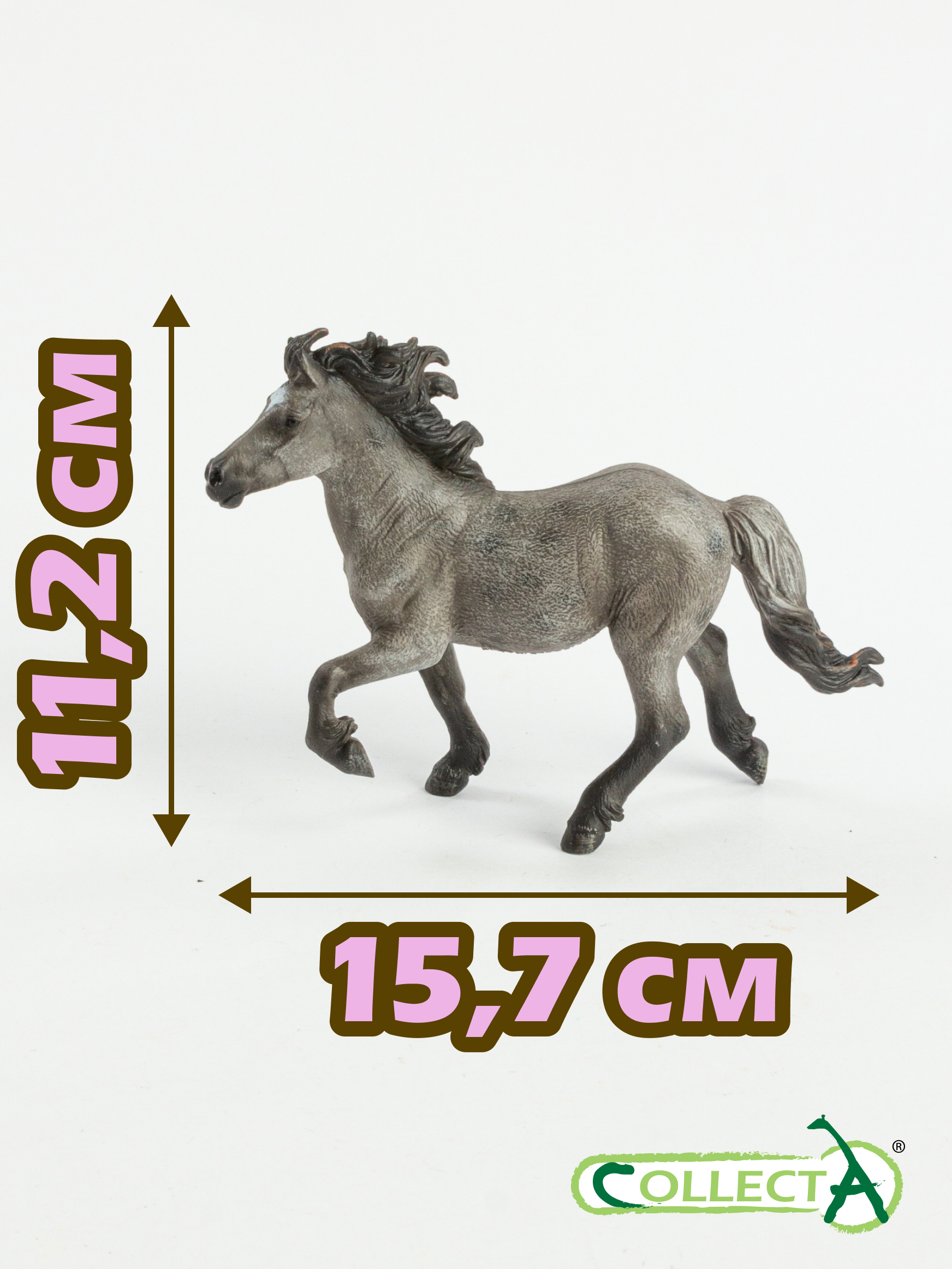 Фигурка Collecta Жеребец Исландский - фото 2