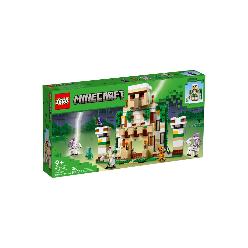 Конструктор LEGO Minecraft 400 дет. - фото 1