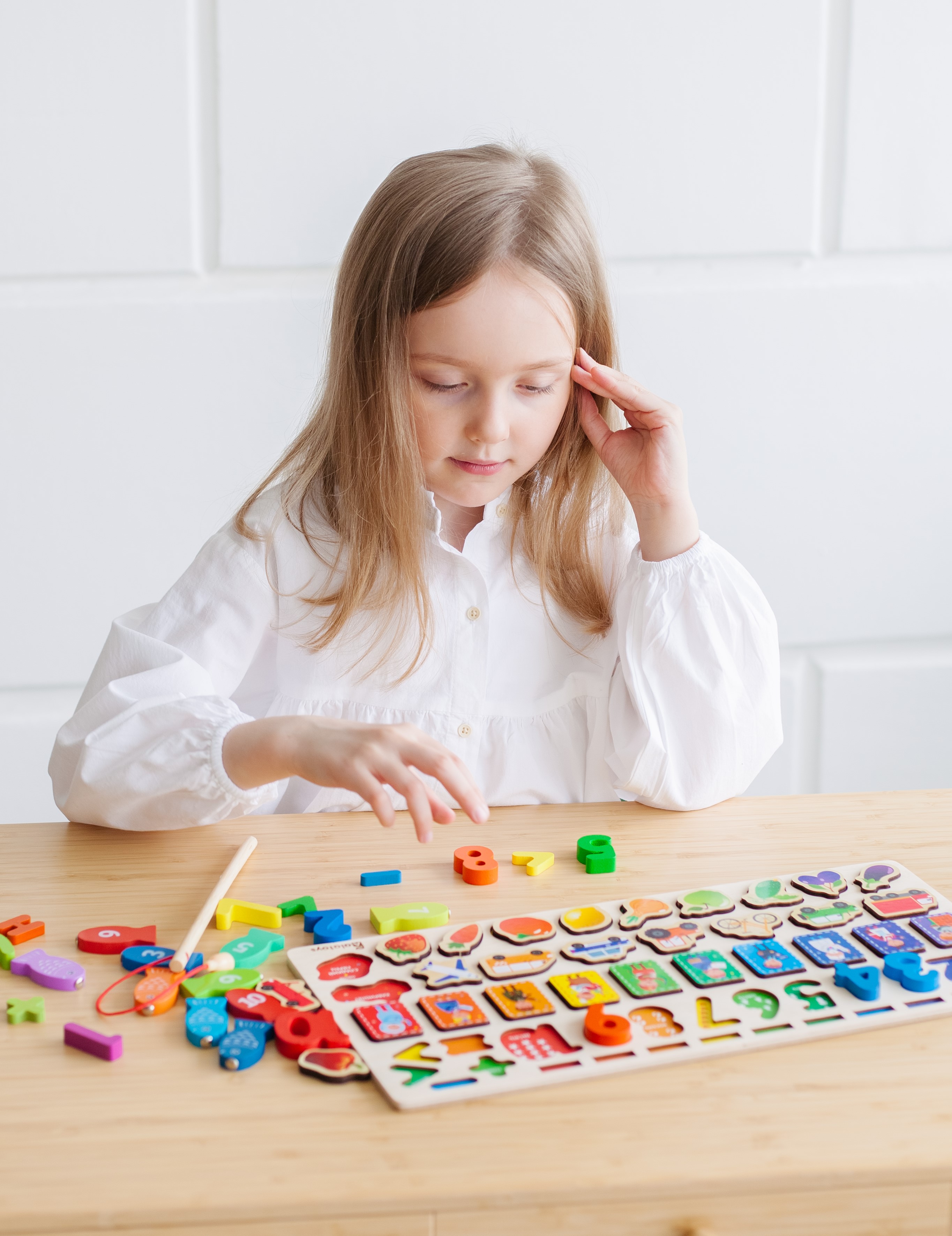 Пазл Alatoys Детский деревянный развивающий классический - фото 16