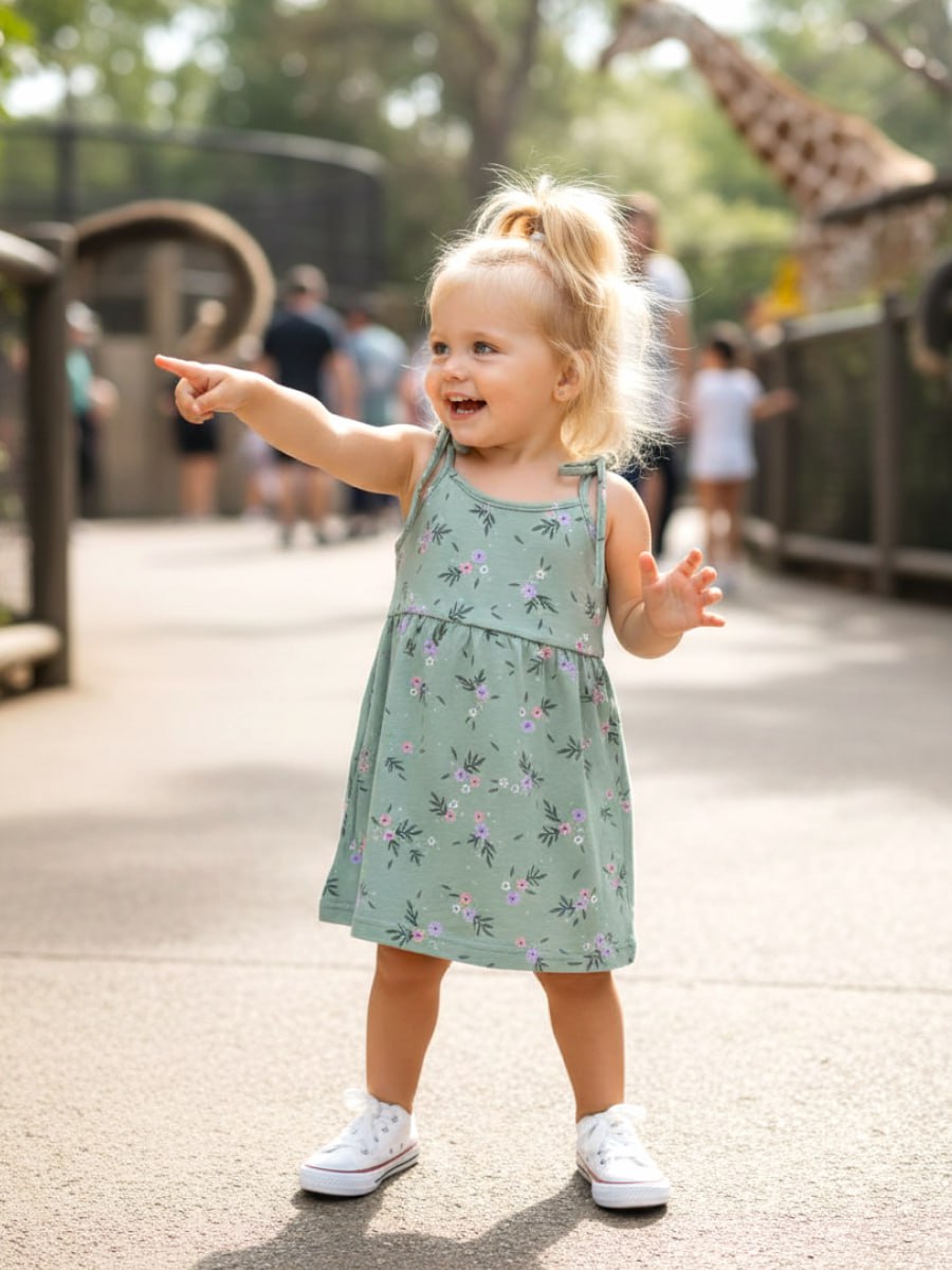 Сарафан VEDDI 534к-2024-полынь-цветы - фото 7