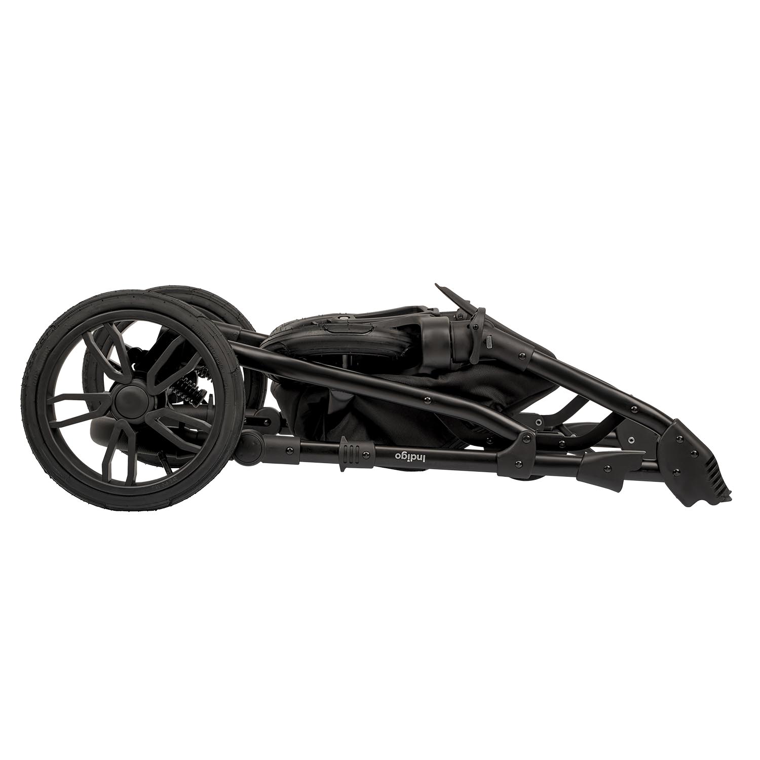 Коляска 2в1 Indigo Indigo (05) коричневый - фото 25