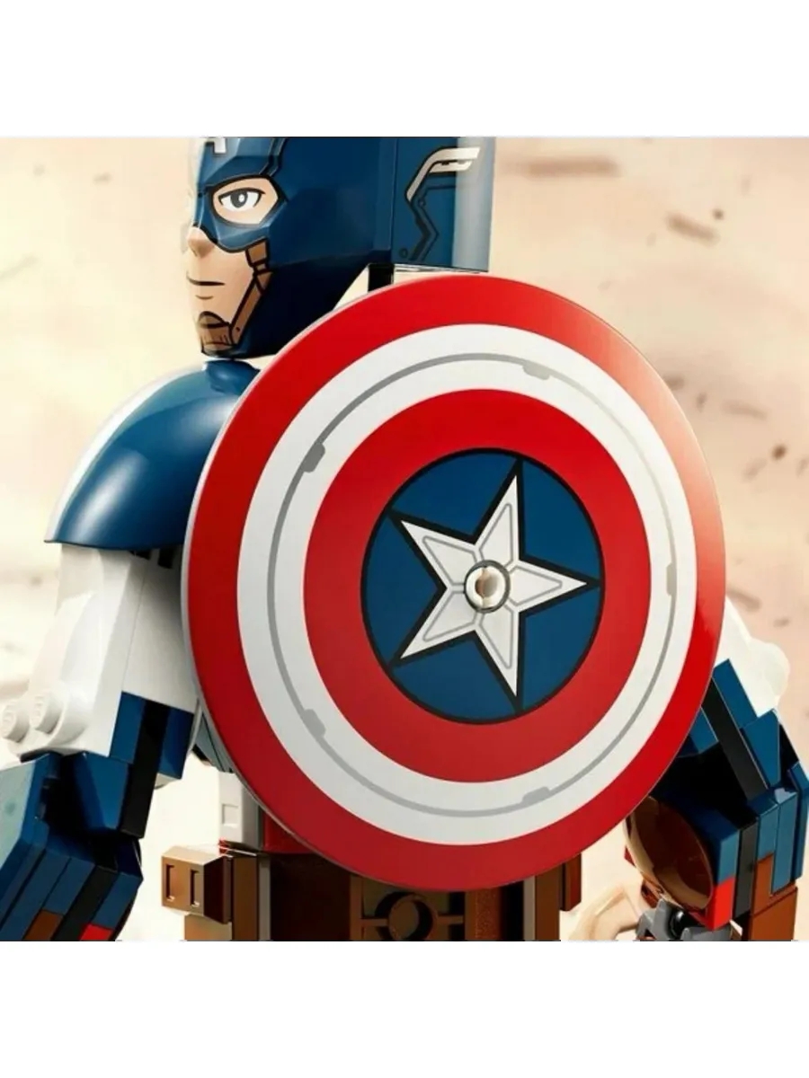 Конструктор LEGO Marvel Super Heroes - фото 2