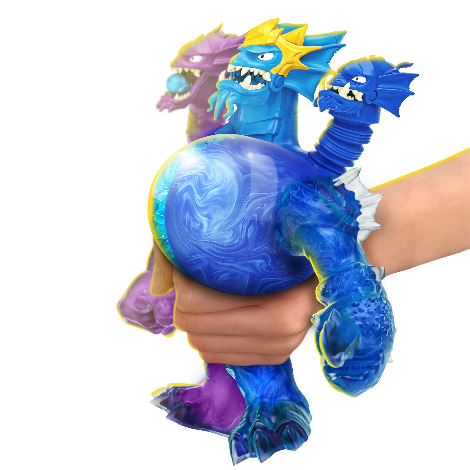 Фигурка GooJitZu Царь Морской бездны Гидра - фото 8