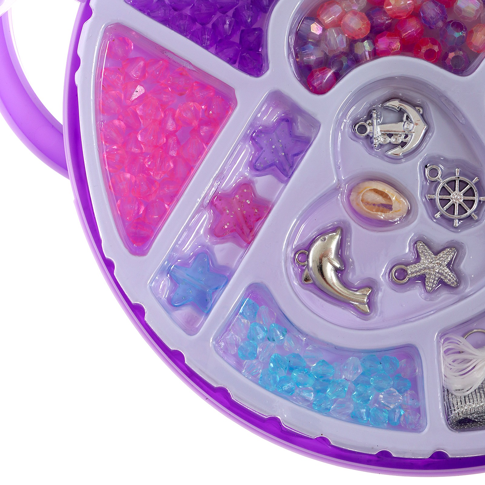 Набор для творчества Выбражулька бисер Красивые украшения - фото 7