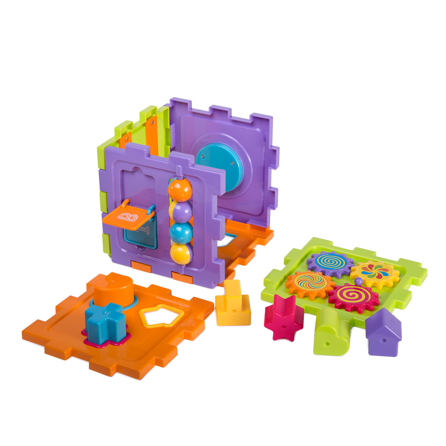 Игрушка BabyGo развивающий центр Куб - фото 7