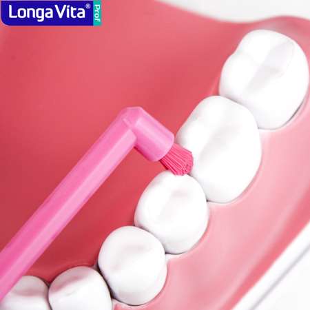 Зубная щетка монопучковая LONGA VITA