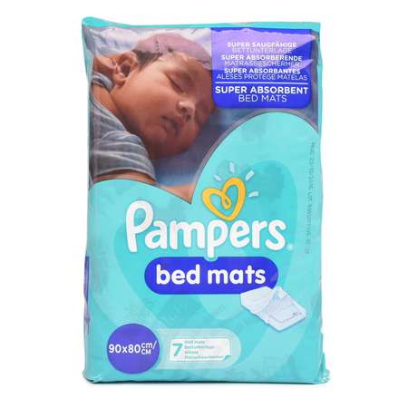 Пелёнки одноразовые Pampers 90х80 см 7 шт.