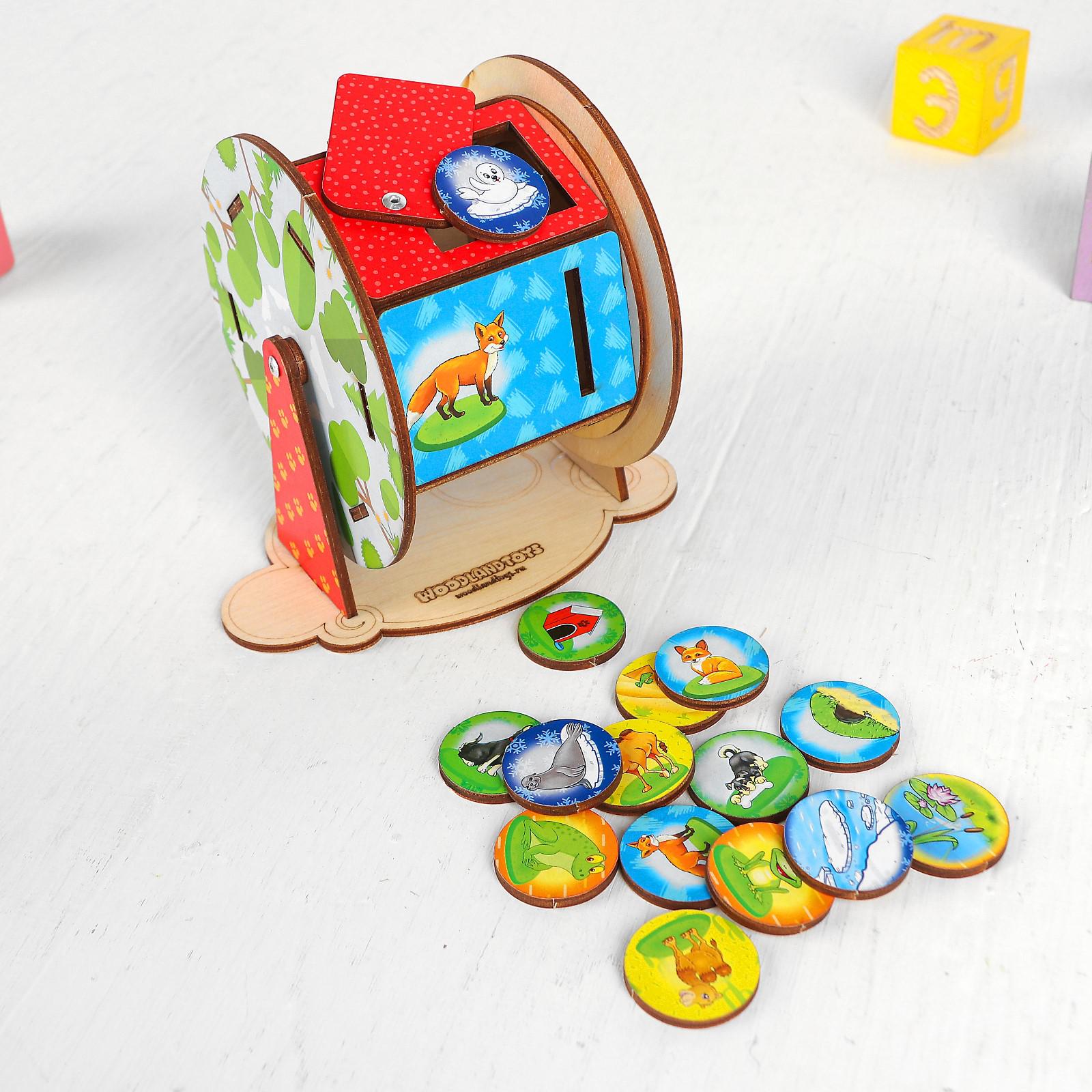 Игрушка Zabiaka сортер - фото 1