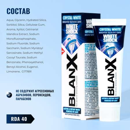 Зубная паста BlanX