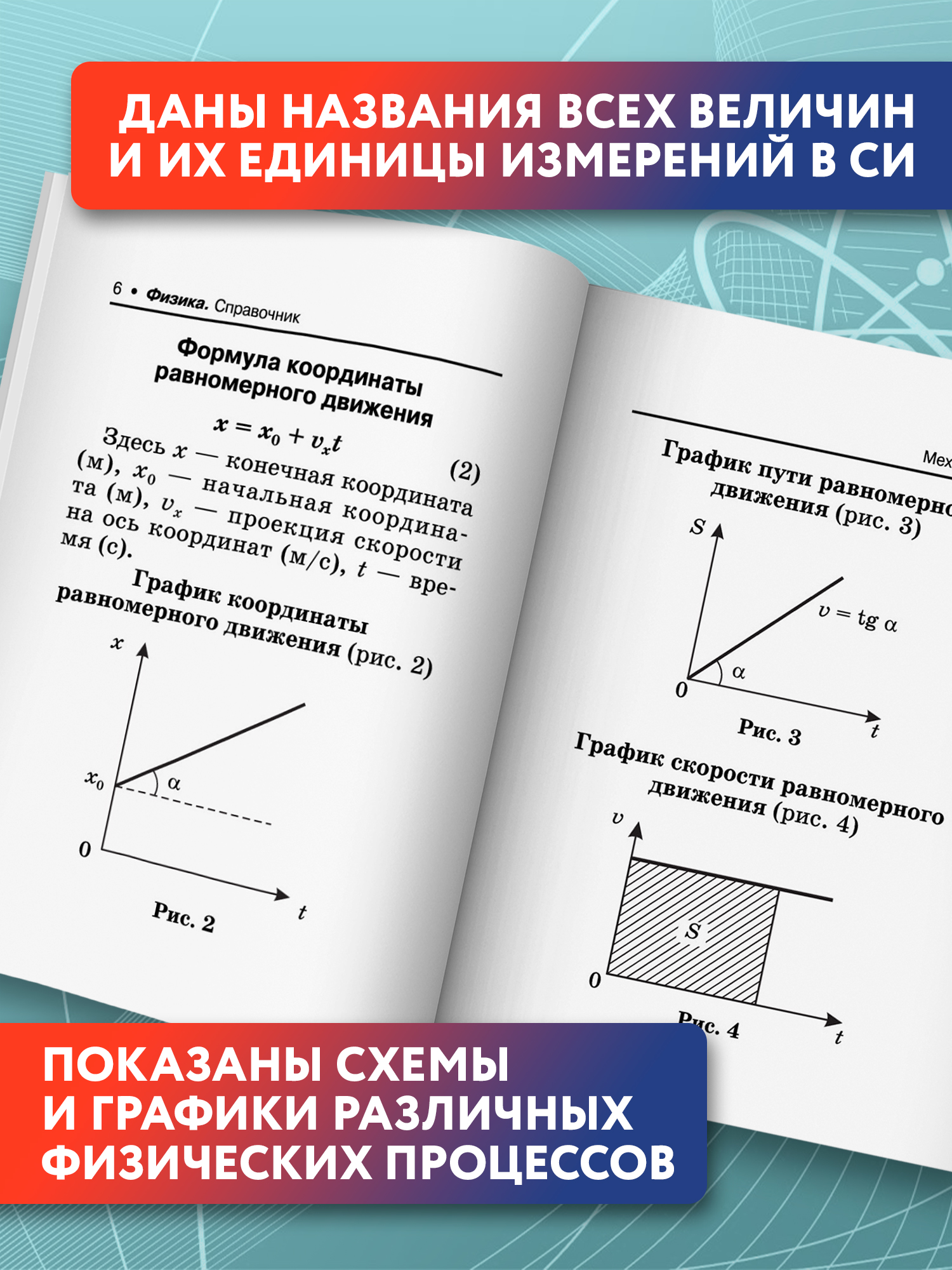 Физика справочник для подготоки к ЕГЭ Феникс Книга - фото 5