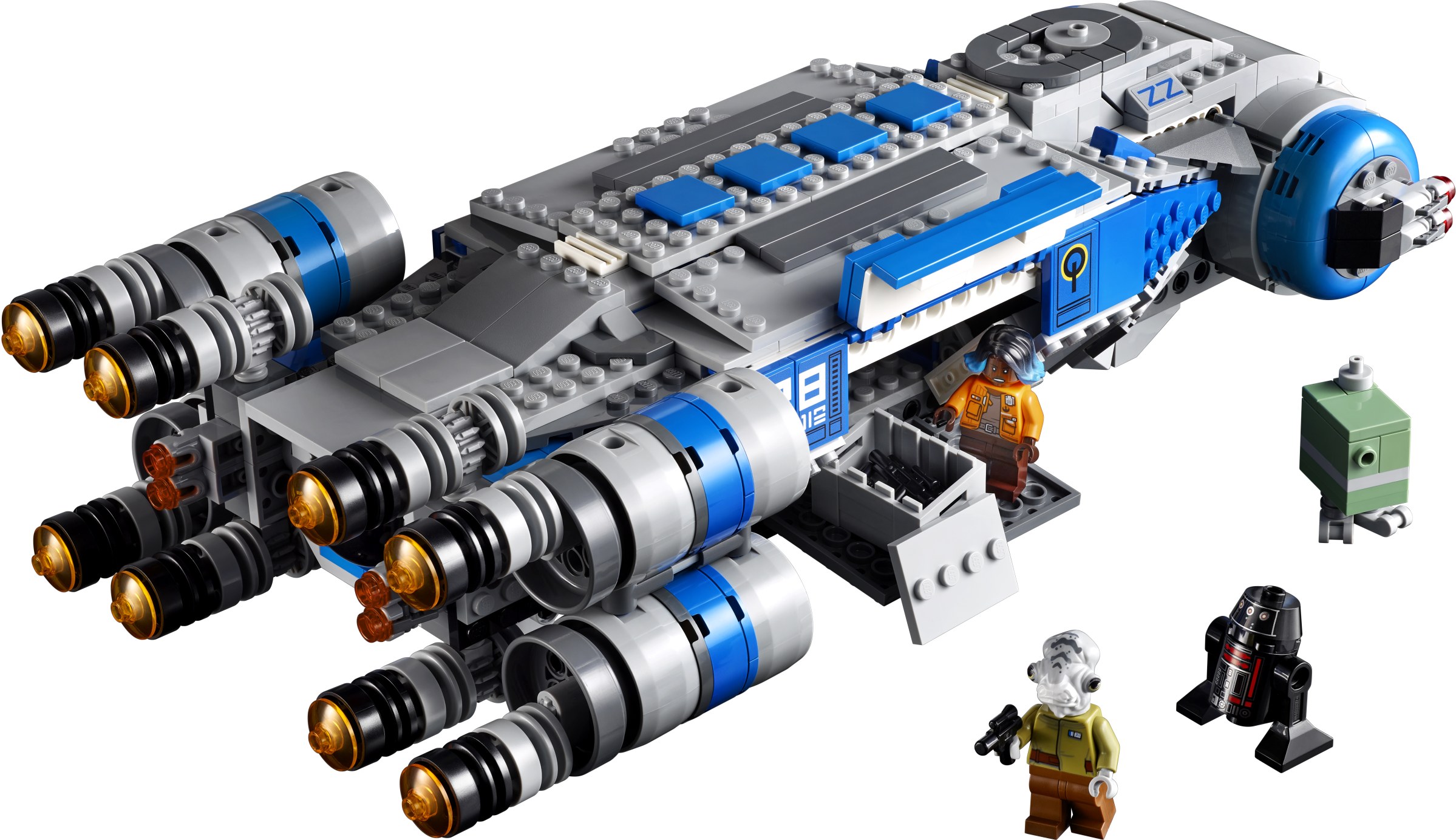 Конструктор LEGO Star Wars 75293 932 дет. - фото 4