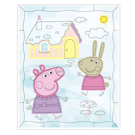 Аппликация Peppa Pig