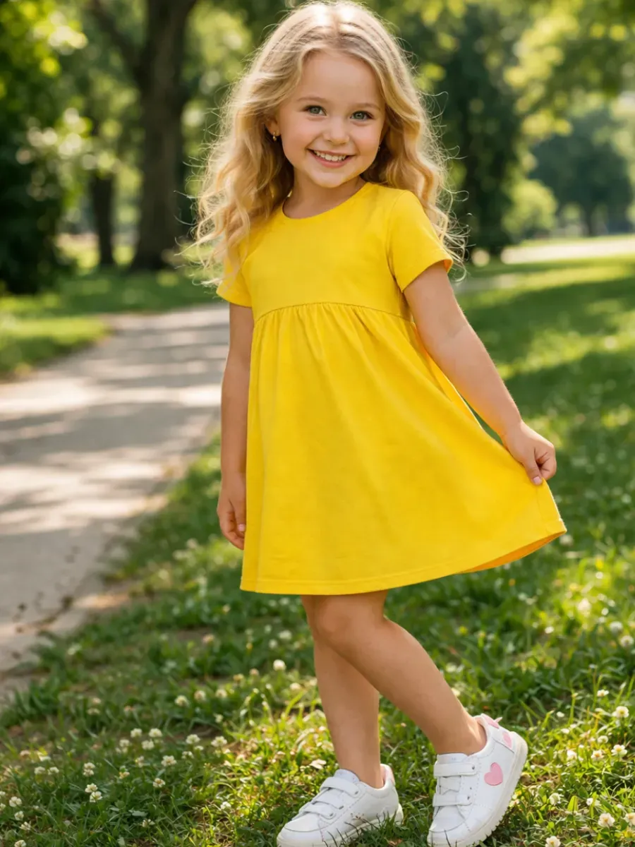 Платье GoldKids П30700 - фото 2