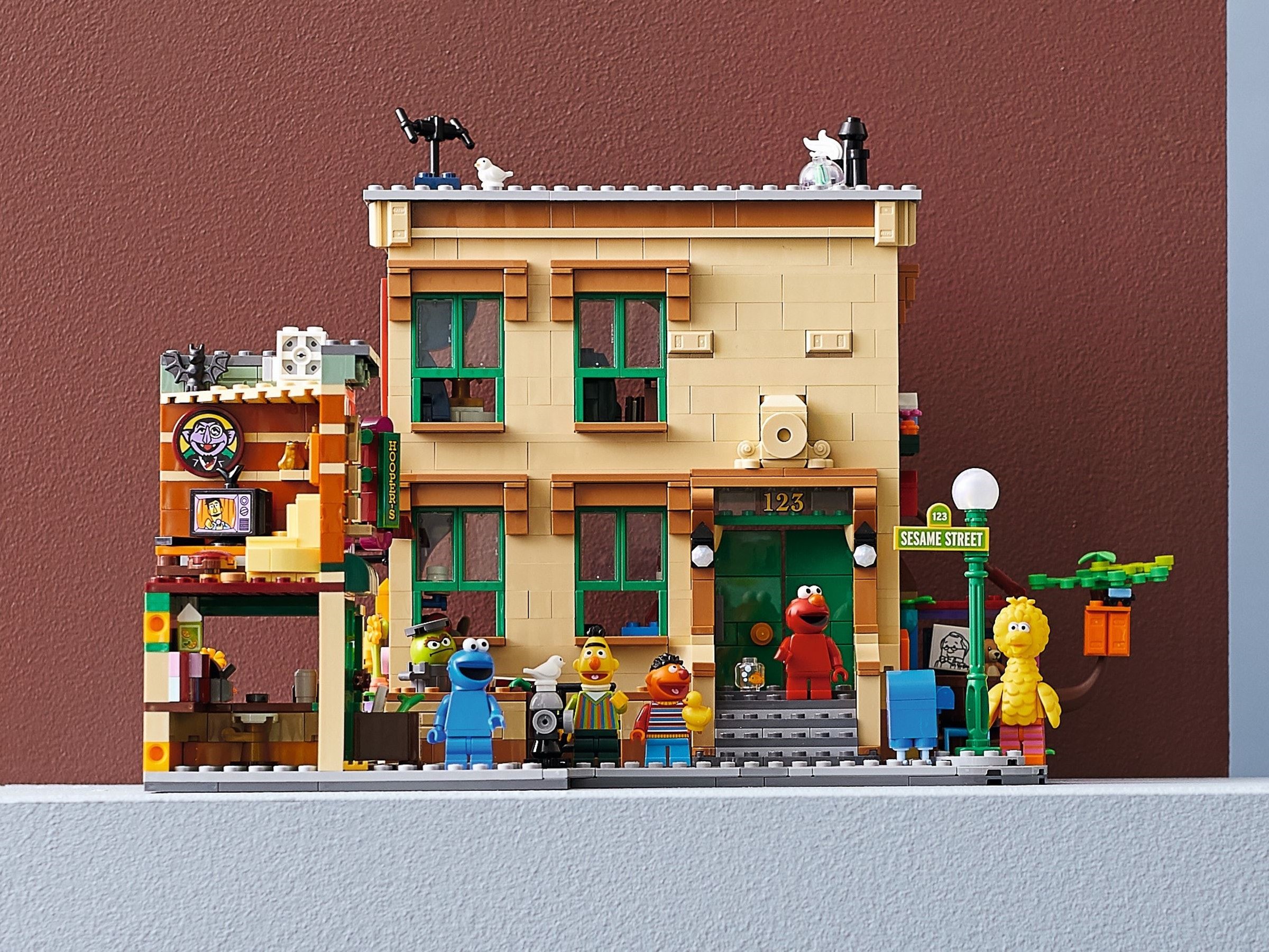 Конструктор LEGO Ideas 21324 1367 дет. - фото 15
