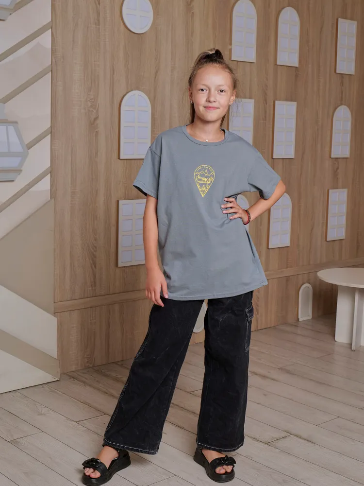 Футболка YOULALA ЦБ-00001367 - фото 5