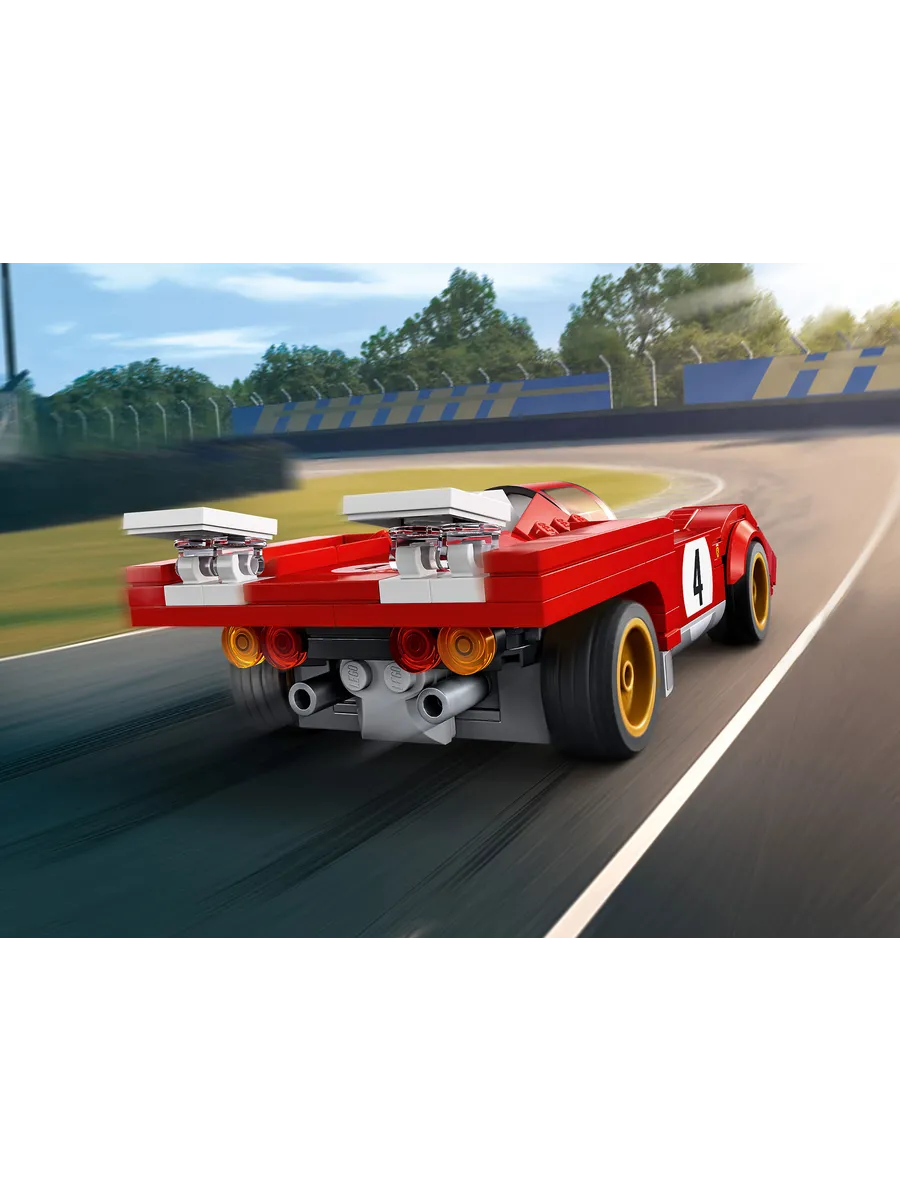 Конструктор LEGO Speed Champions 291 дет. - фото 4