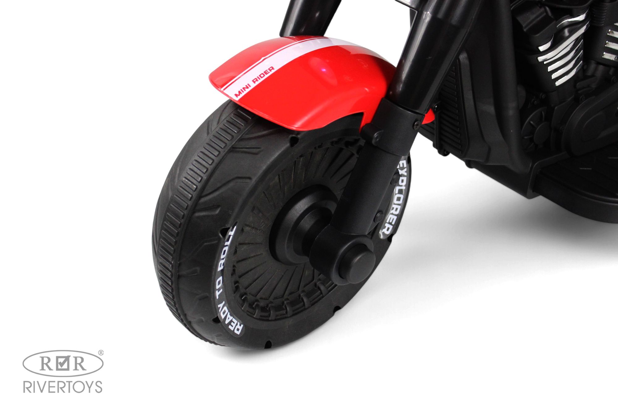 Электромобиль RIVERTOYS G500GG-RED - фото 10