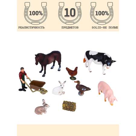Игровой набор Masai Mara На ферме