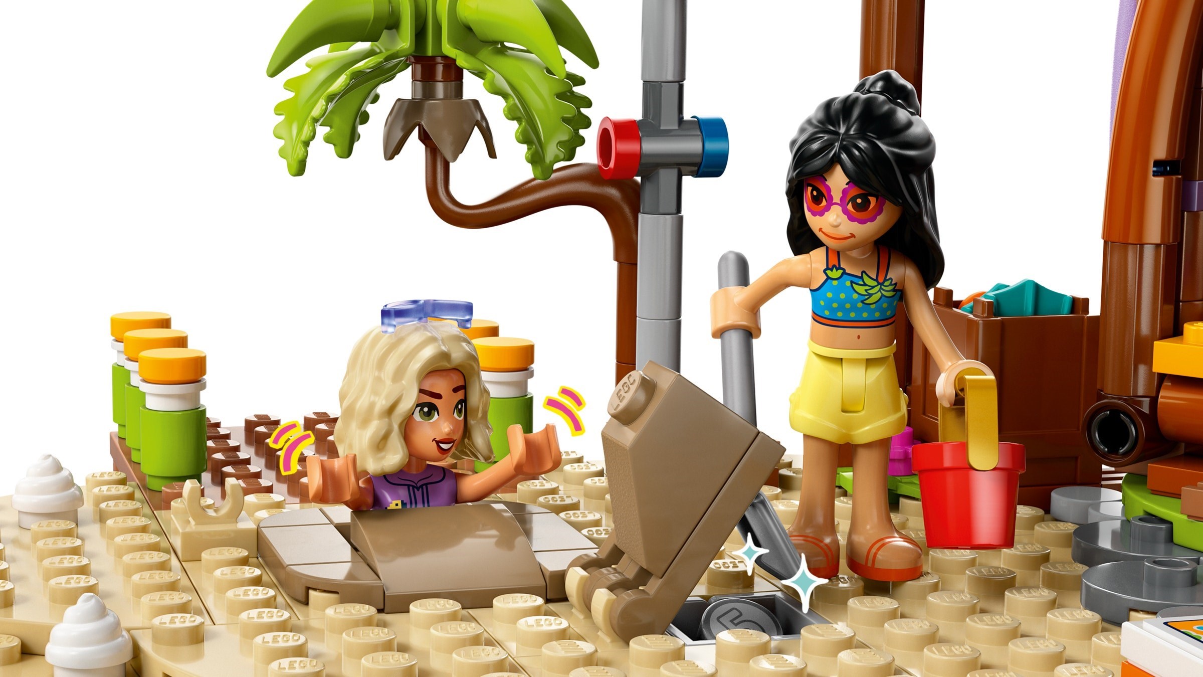 Конструктор LEGO Friends 42673 1140 дет. - фото 10