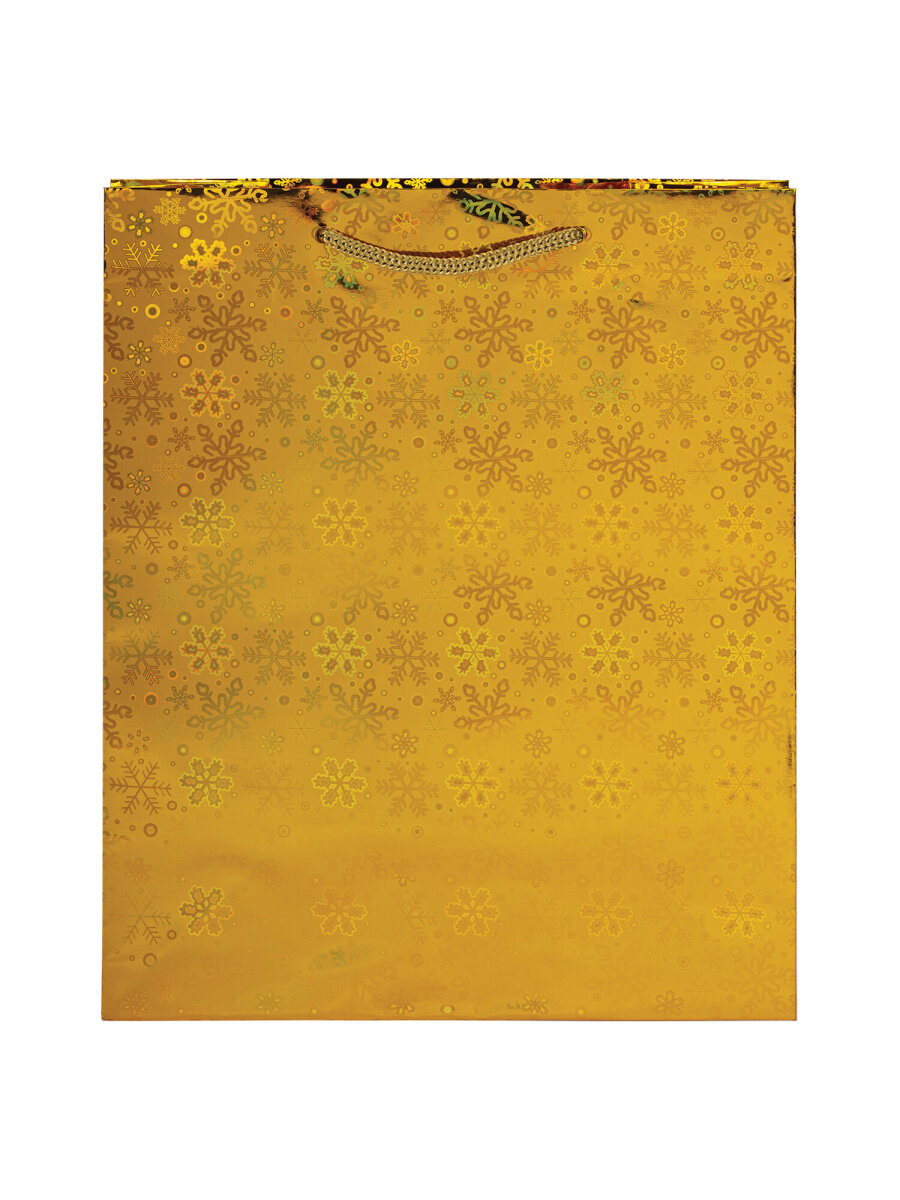 Пакеты новогодние Золотая сказка подарочные набор 4 штуки - фото 7