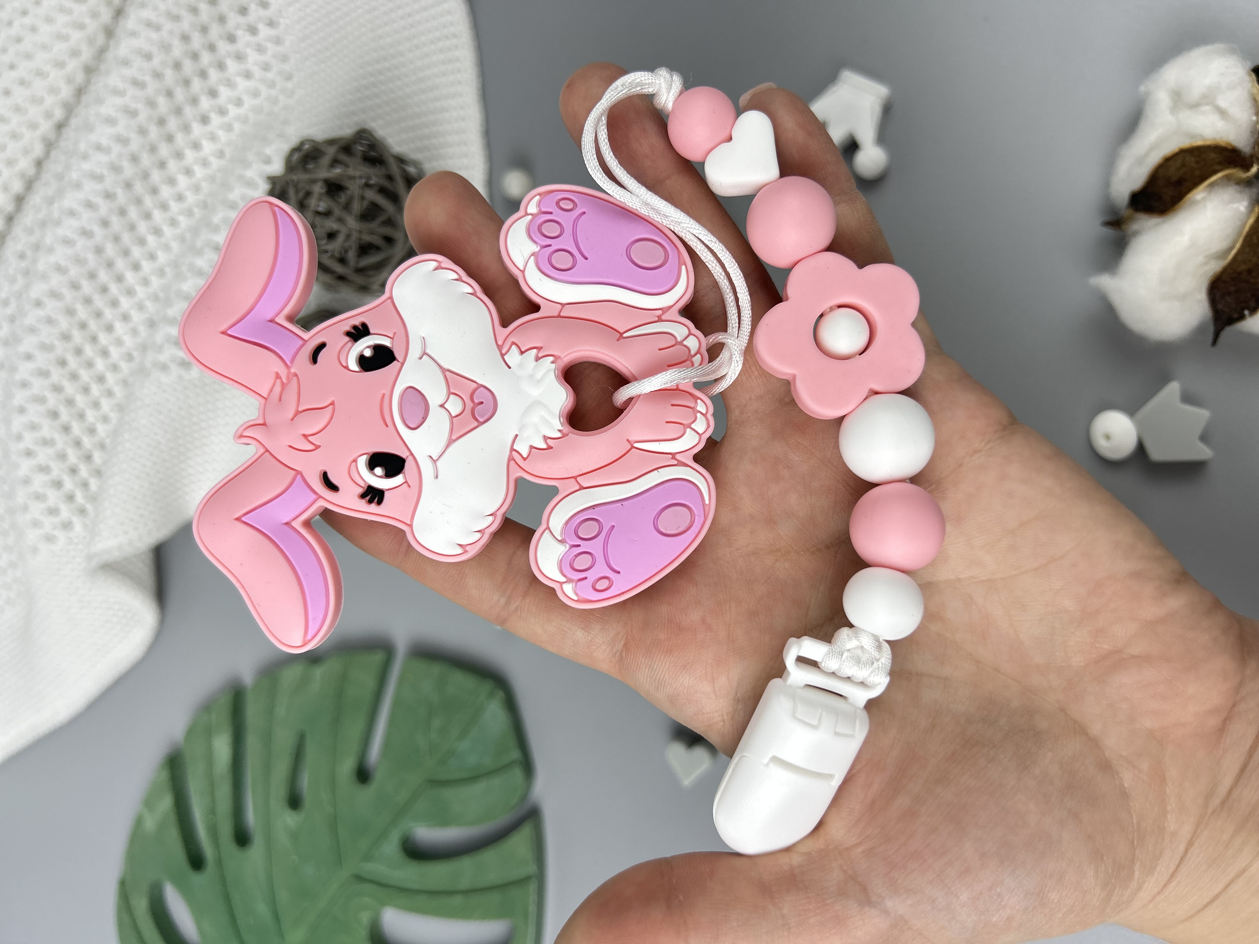 Клипса для пустышки BABY WOODS - фото 4