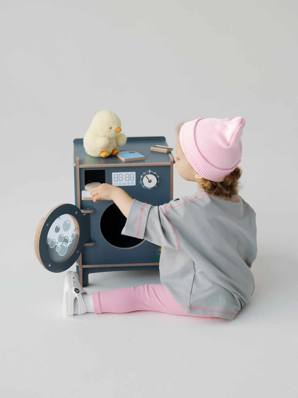 Игрушка Pema kids стиральная машина - фото 10