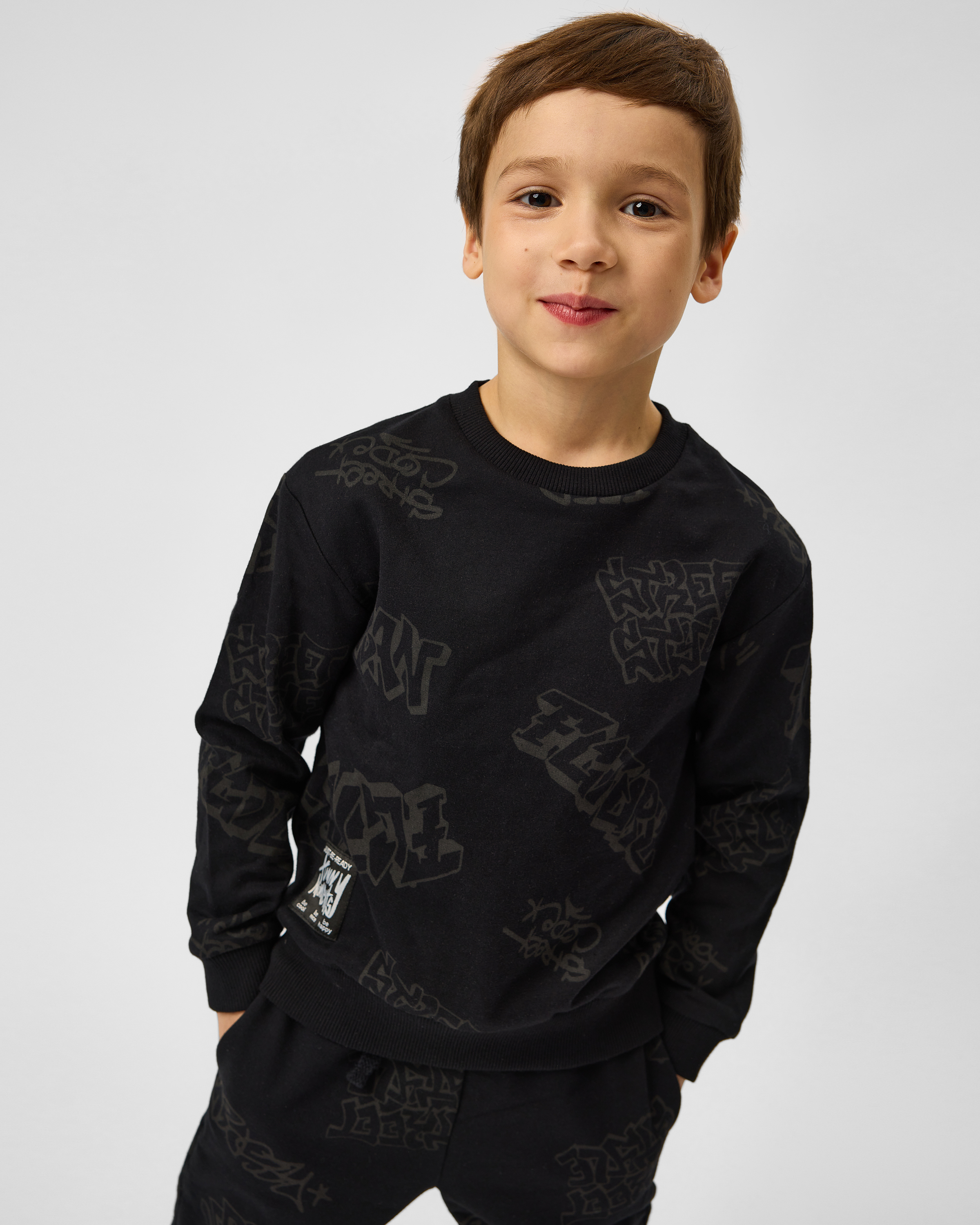 Свитшот Futurino S26FU1-F00782kb-99 - фото 1