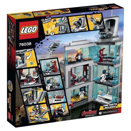 Конструктор LEGO Marvel Super Heroes блочный