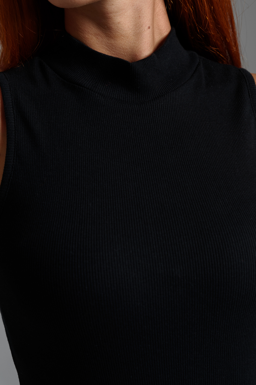 Майка Натали Суслова 14438/1 черный - фото 8