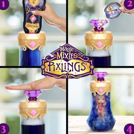 Кукла модельная Magic Mixies