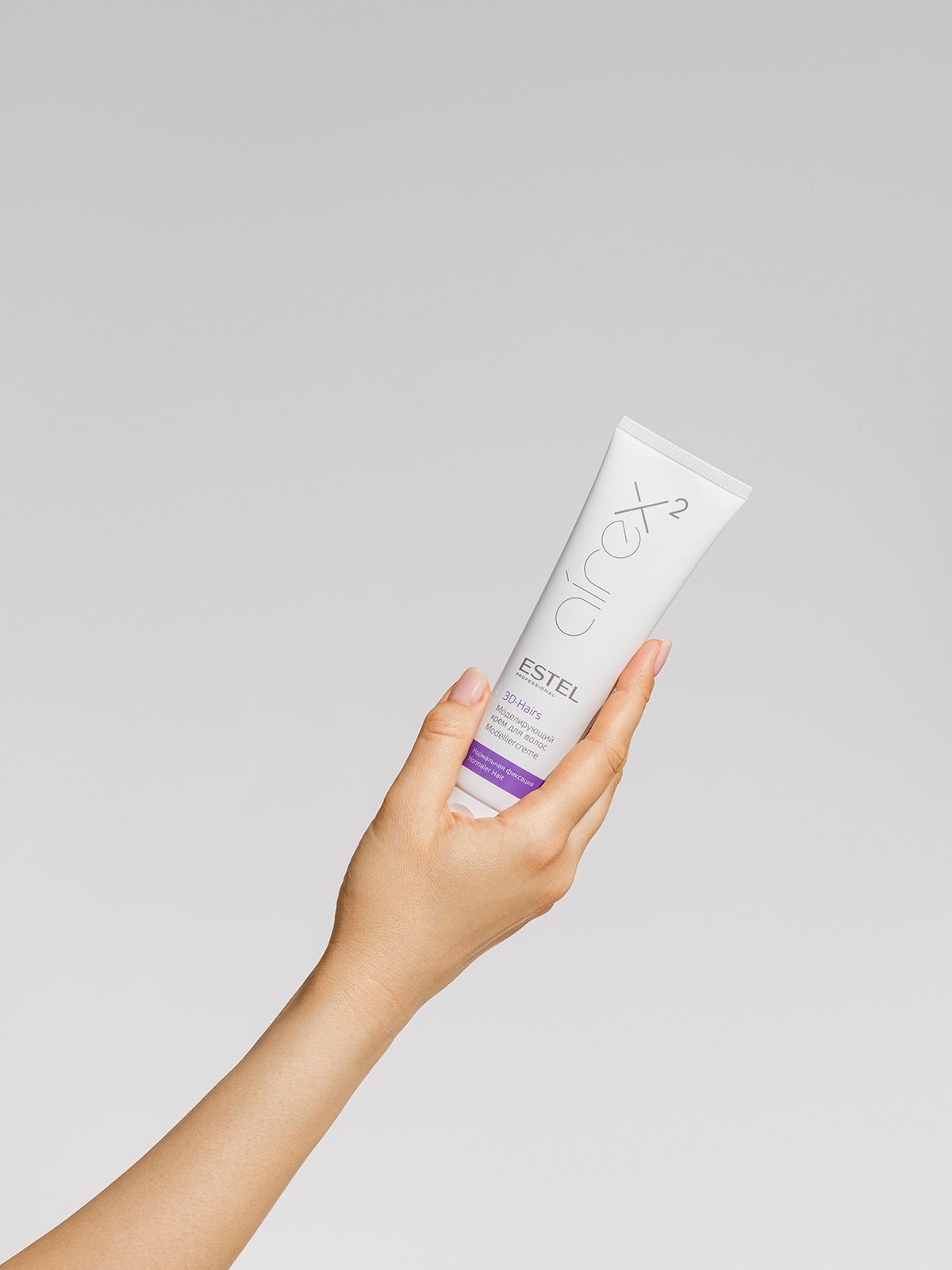 Крем для волос ESTEL нормальной фиксации моделирующий 3D-Hairs 150 мл - фото 3