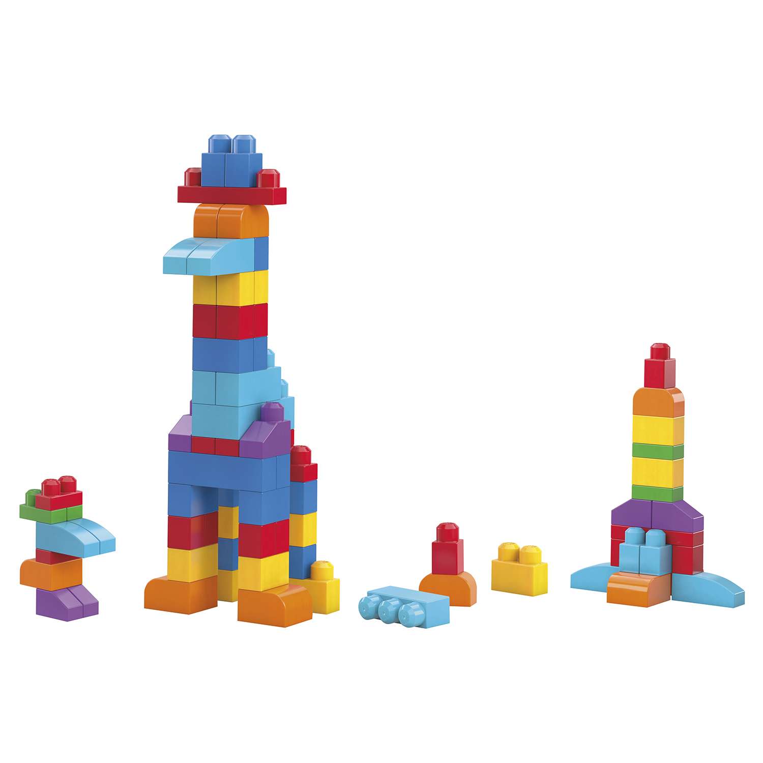 Конструктор Mega Bloks First Builders блочный в ассортименте - фото 6