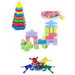 Конструктор ТЕБЕ ИГРУШКА из мини-блоков 14 дет.