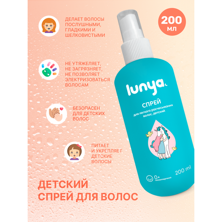 Спрей lunya
