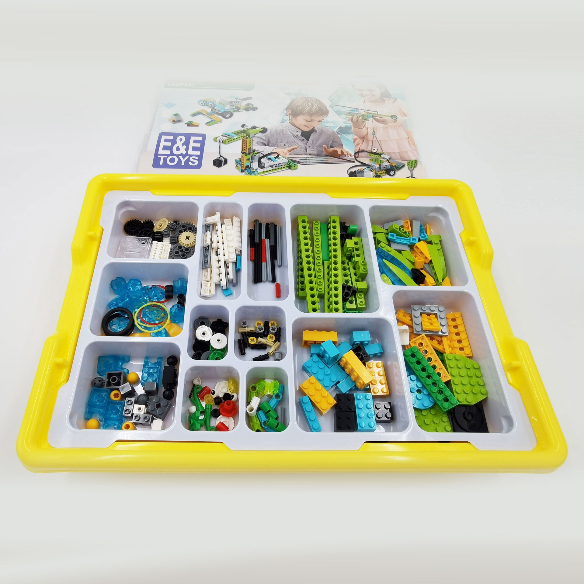 Конструктор EE Toys Ведушка блочный - фото 12