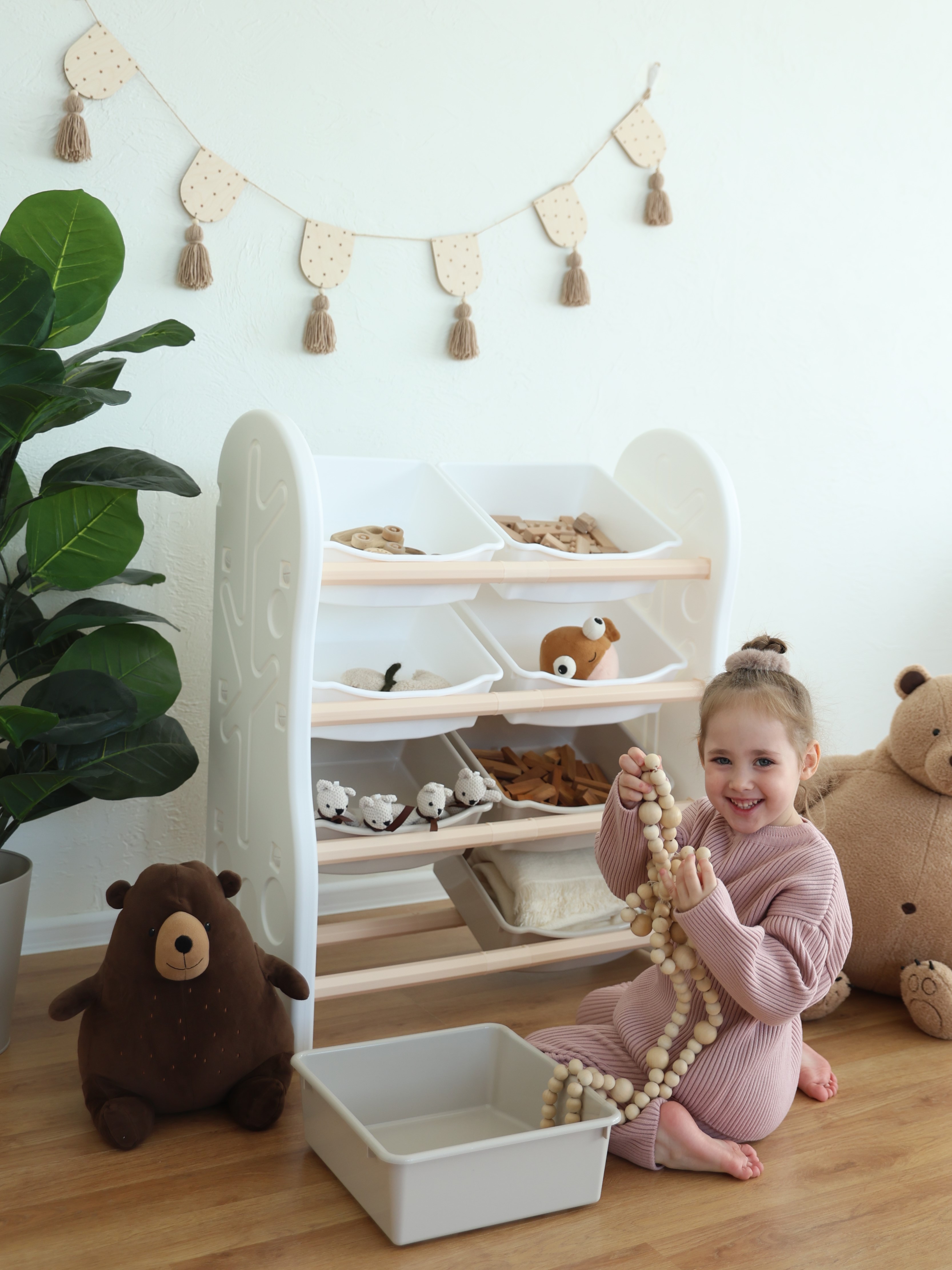 Стеллаж для игрушек Ifam DesignToy - фото 9