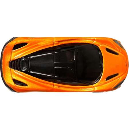 Автомобиль Hot Wheels McLaren 1:64 оранжевый