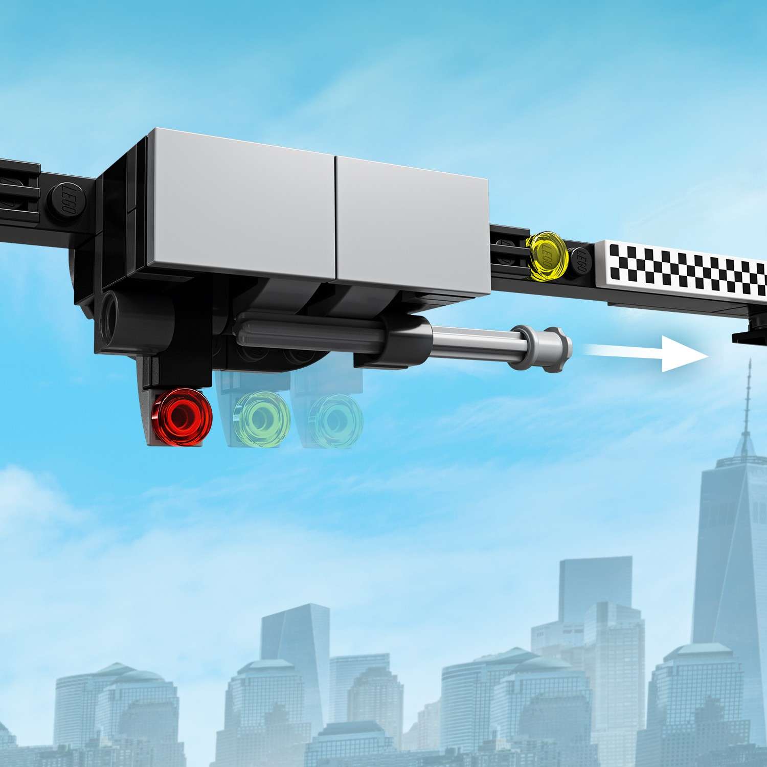 Конструктор LEGO Speed Champions блочный - фото 12
