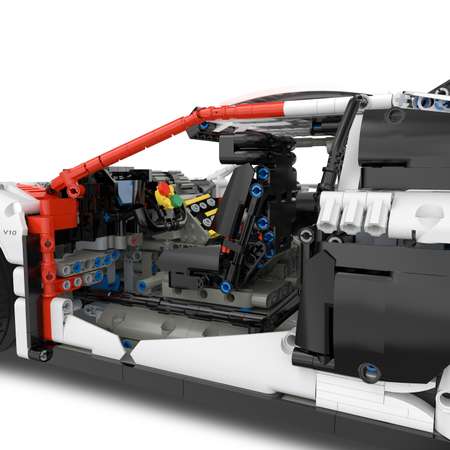 Конструктор Rastar Audi R8 LMS GT3 блочный
