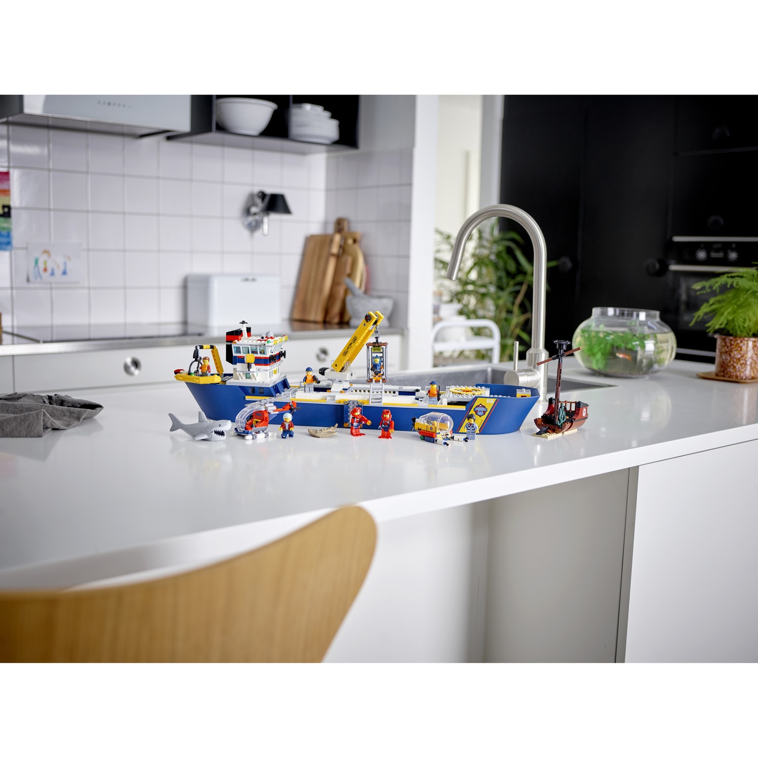 Конструктор LEGO City блочный - фото 18