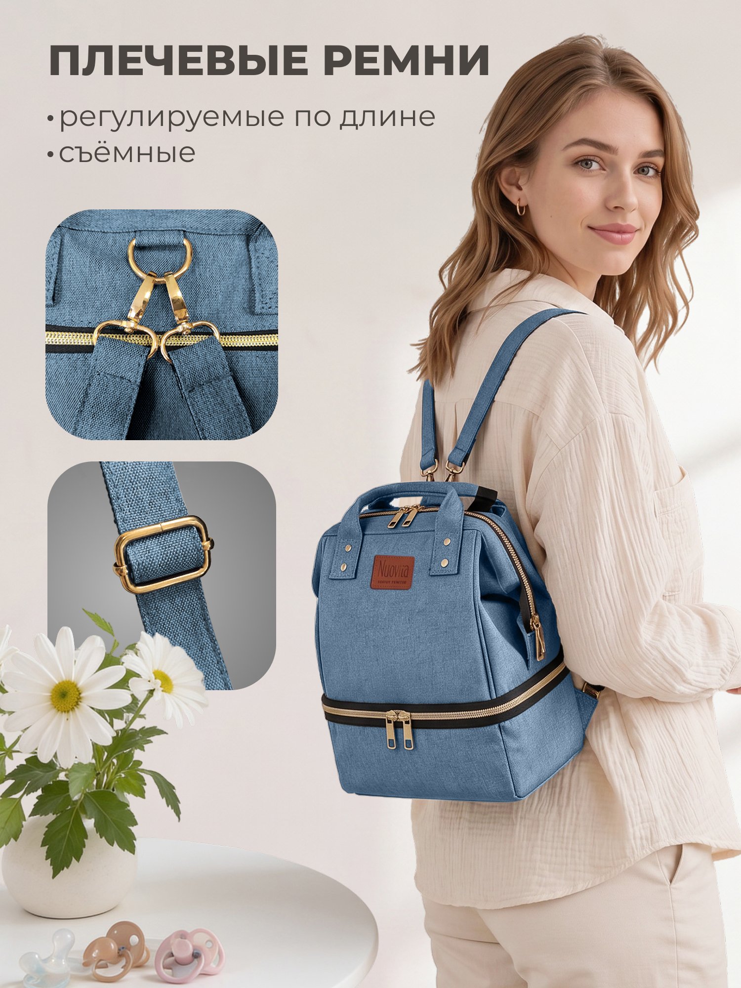 Рюкзак Nuovita CAPCAP mini - фото 8
