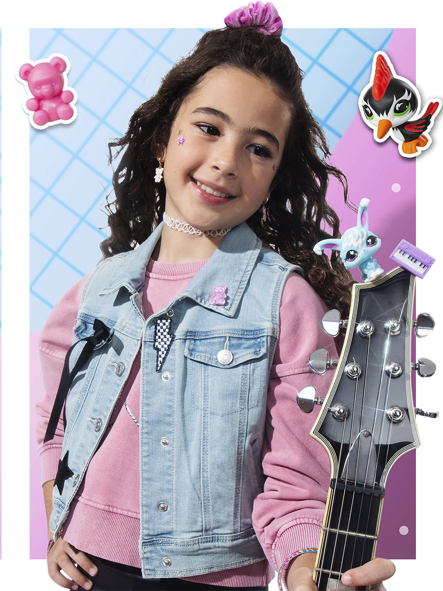 Игровой набор Littlest Pet Shop 2 фигурки Дятел и Кролик - фото 9