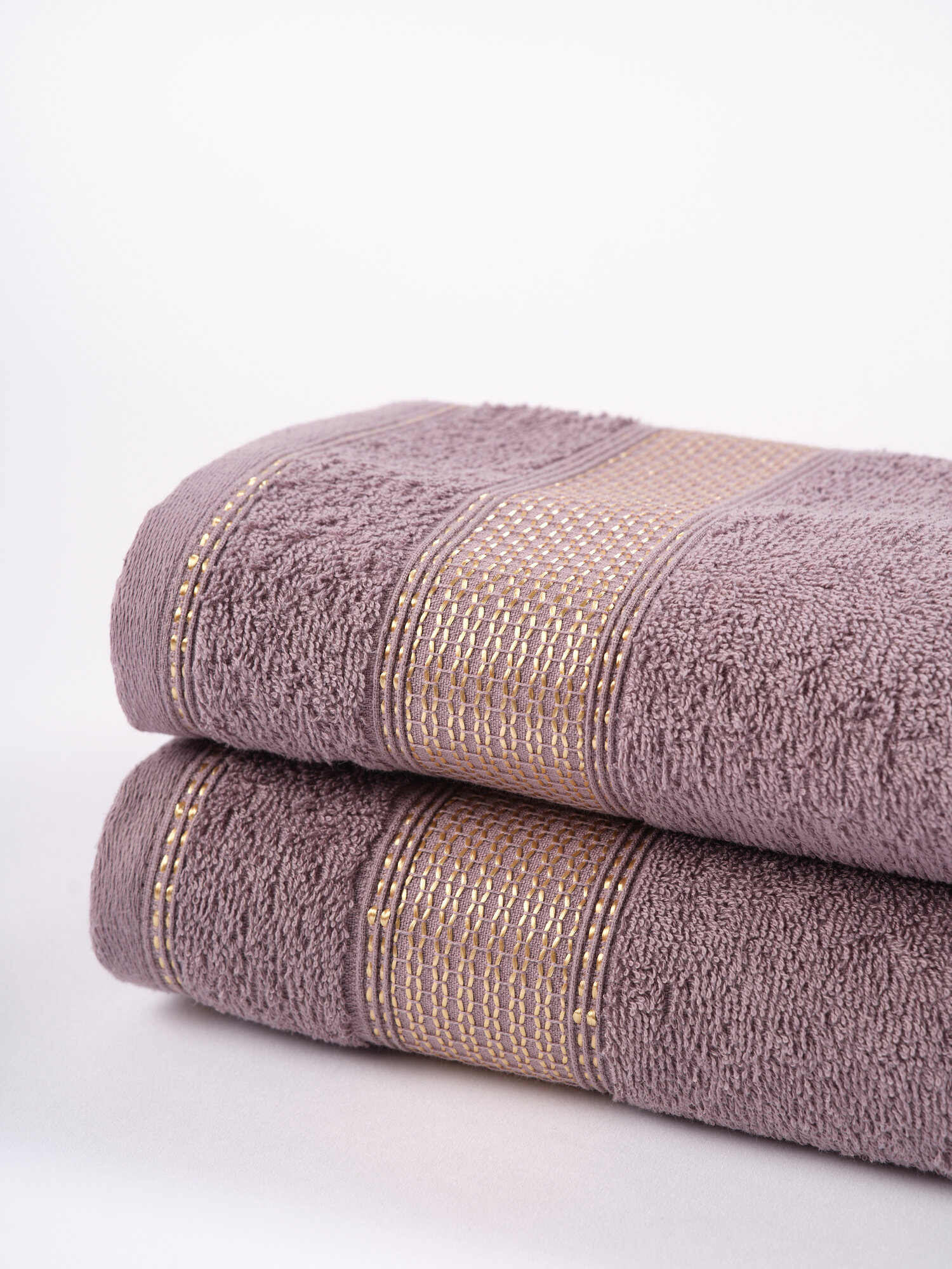 Полотенце Ночь Нежна Goldy 70 x 130 см 2 шт. - фото 3