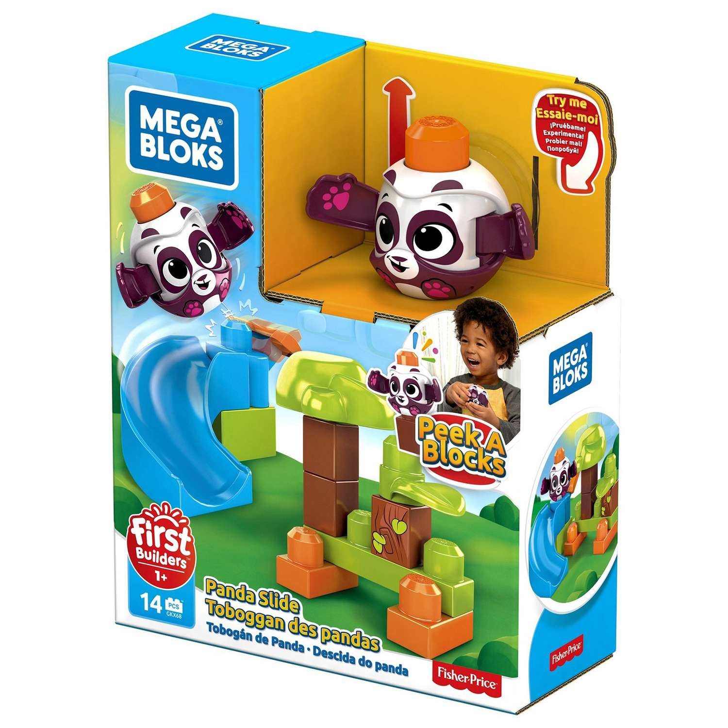 Конструктор Mega Bloks Горки в ассортименте - фото 9