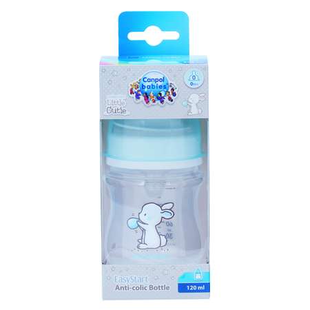 Бутылочка Canpol Babies 120 мл в ассортименте