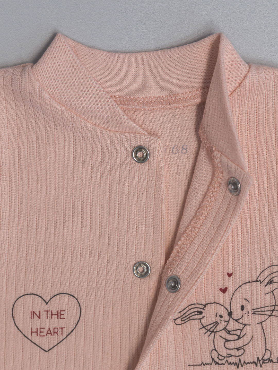 Кофточка Amelli КЛ.050.001.3.385.134роз - фото 2