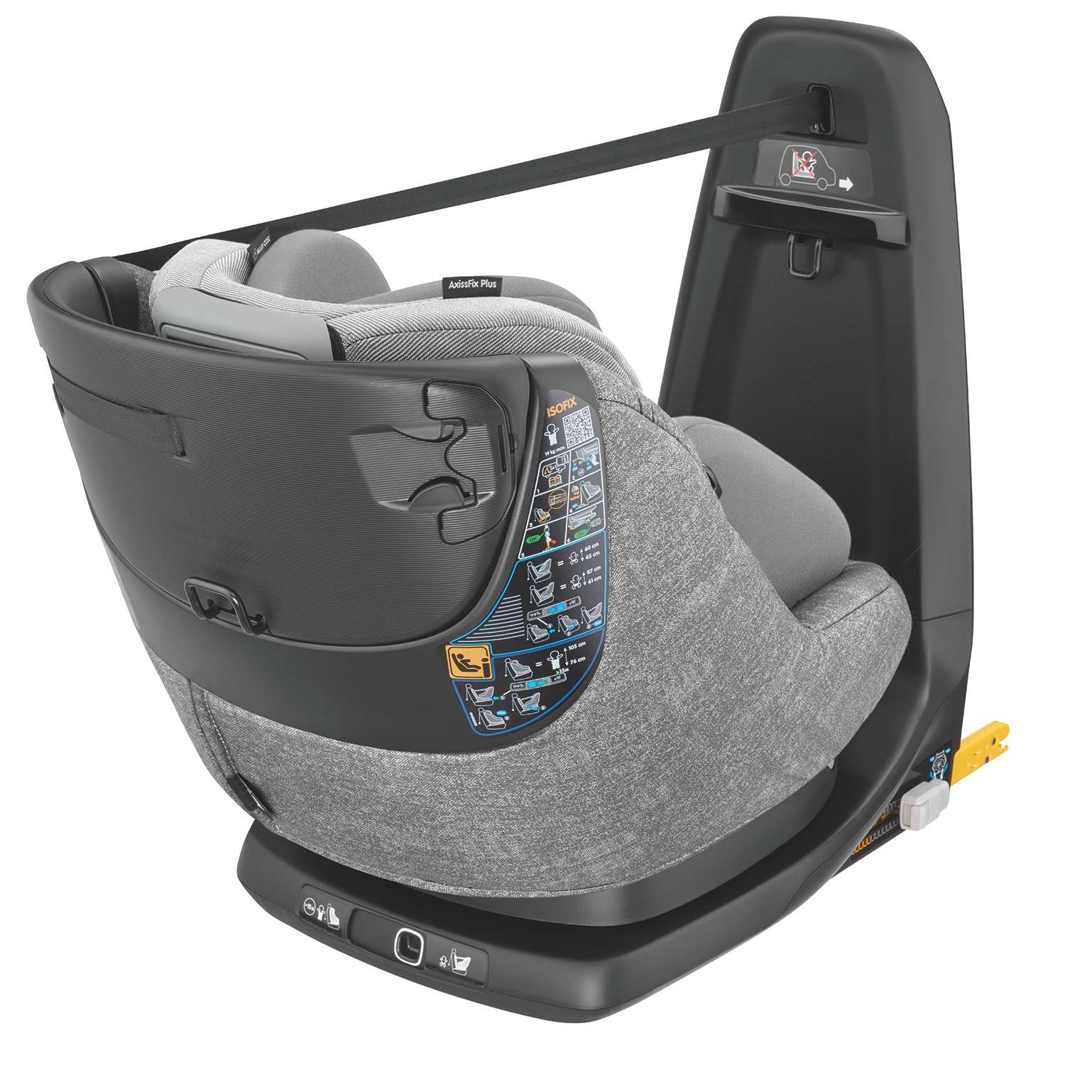 Автокресло Maxi-Cosi Isofix 0+/1 (0-18 кг) - фото 6