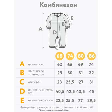 Комбинезон 2 шт Milimbi