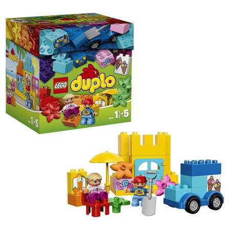 Конструктор LEGO DUPLO Весёлые каникулы блочный